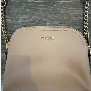 WOMENS STEVE MADDEN PINK PURSE